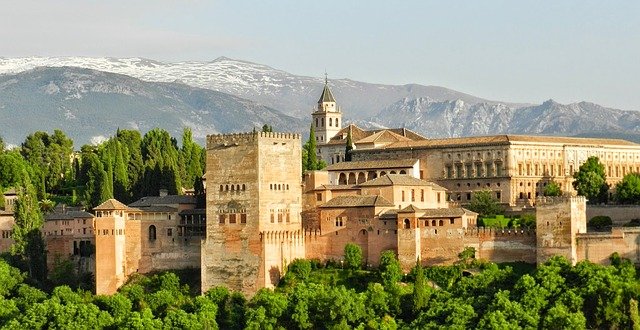 Alhambra avec Booktrip.fr