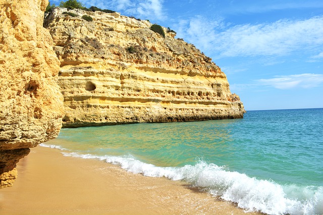 praia-da-marinha Algarve au Portugal avec Booktrip.fr